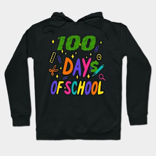 100 Days of school Hoodie